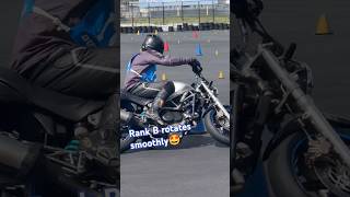 VTR250 - Amazing Ride by Rank B Rider Mr. Nakagawa, Japan #motogymkhana