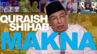 Makna - Fitnah Quraish Shihab Menjawab