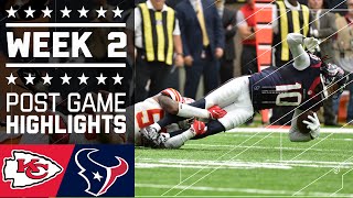 Chiefs vs. Texans | NFL Week 2 Game Highlights