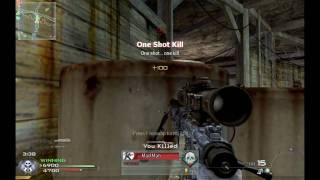 Salvarth - mw2 Quick Scope montage 7, intervention [Quick Scope Masters] PC