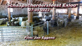 Schaapscheerdersfeest Exloo 27 05 2023