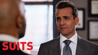 La revancha de Harvey contra Andrew Malik | Suits: La Ley de los Audaces