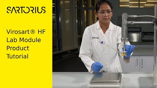 Virosart®️ HF Lab Module Product Tutorial - Learn with Sartorius