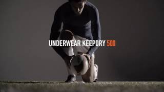 KIPSTA - Underwear Keepdry 500