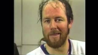 Islanders Billy Smith 1983 Conn Smythe Interview “Two Can Play THAT Game”