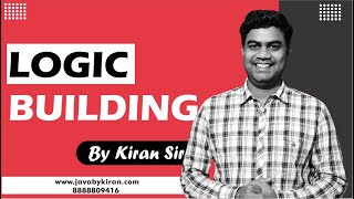 Logic Building --- Array Programs --------- Freshers