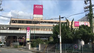 2019年の思い出、AEON京橋店（旧：ダイエー京橋店）の閉店の展示を見に