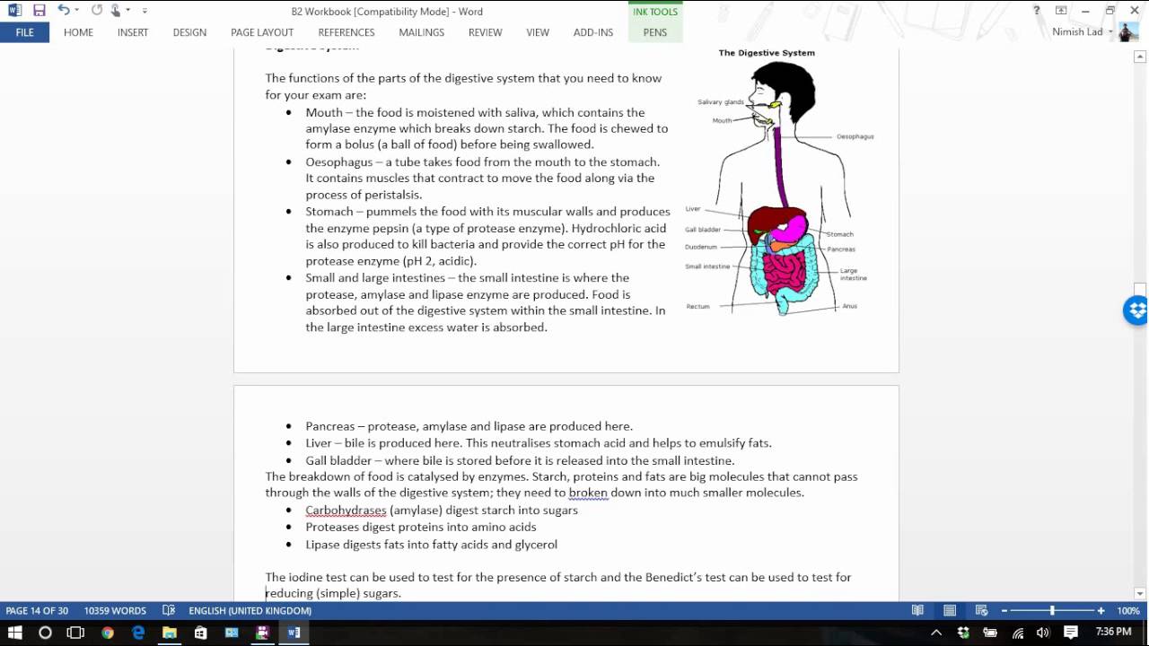 B2 Edexcel GCSE Biology Topic 3 Common Systems - YouTube