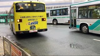 遠鉄バス48 和合・西山行き発車