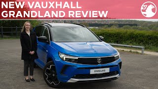 2022 NEW Vauxhall Grandland Walk Around Review | A Hybrid SUV Packed with Great Tech! [4K]