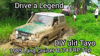 DiY Toyota Land Cruiser BJ74 FRP Top | Ef Ganadin