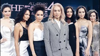 งานเปิดตัว The Face All Stars พร้อมเมนเทอร์ทั้ง 6 คนและสาวๆ The Face Thailand