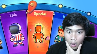 ALL IN GEMS SPIN NEW SKIN SPECIAL SUN !! LETSGOO PARTY STUMBLE GUYS !