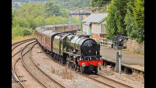 46115 Scots Guardsman | 'The Scarborough Spa Express' - Thursday 7th July 2022