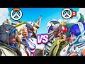 Overwatch 1 VS Overwatch 2 Heroes... Who wins?!