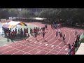 104沙工運動會男子二年級100m決賽mov241