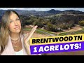 Brentwood TN / Nashville's Top Suburb's BRAND NEW Community with Acre Lots / CALISTOGA