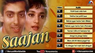 Sajan(1991)movie all mp4 juke box | killer romantic and love songs | all mp4 video songs