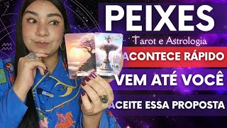 PEIXES VAI ACONTECER SIM! ESSE ENCONTRO PROMETE!