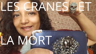 ASMR Collection de cranes et peur de la mort