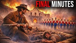 The Chilling Account Of The Last Texan To Survive The Alamo MASSACRE