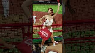 20230725 學生之夜-海灘風 Dragon Beauties 練習生小珍奶 嗆司曲【狂龍降臨】#baseball #cpbl #味全龍 #味全龍啦啦隊 #dragonbeauties