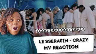 LE SSERAFIM CRAZY MV REACTION | ALL THE GIRLS AND GAYS ASSEMBLE