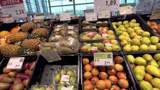 Fruits Market price \u0026 Variety   Italy, Padua @hypermarketyinterspar7419​