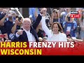 Kamal Harris LIVE | Kamala Harris Slams Donald Trump In Wisconsin Rally | US Elections 2024 | N18G