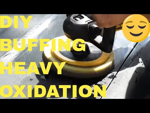 Buffing Heavy Oxidation Off Of Paint Buffing Heavy Oxidation Off Of Paint