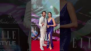 Kırmızı Halı: Beyza Şekerci ve Engin Hepileri | #ELLEStyleAwards2023