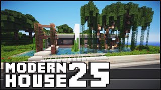 Minecraft - Modern House 25