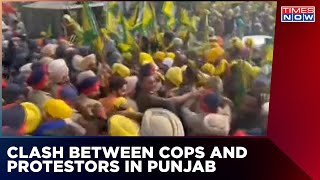 High Level Drama In Punjab | Protest Against Liquor Factory Turns Violent In Zira | English News