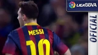 Resumen de FC Barcelona (4-1) UD Almería - HD - Highlights