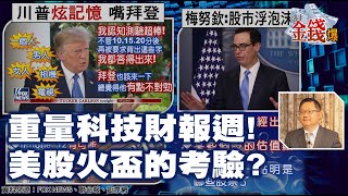 【我是金錢爆】重量科技財報週! 美股火盃的考驗? - 連乾文 大K《我是金錢爆》普通錠精華 2020.0724-1