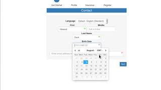 LibreHealthEHR Patient Portal Registration