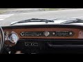 Lancia Fulvia coupè 1.3S on board-sound