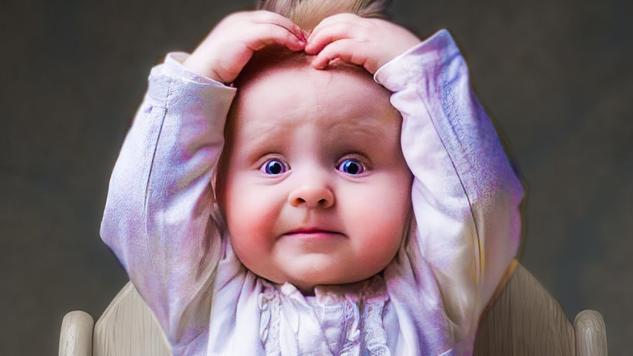 Funny Baby Videos Adorable Cute Baby Moments Youtube