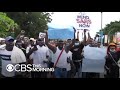 Protesters dead after violent clashes with government forces in Nigeria