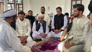 Shaheen Shah Afridi and ansha afridi  Nikah Ceremony | Complete Video | fayyaz Bukhari
