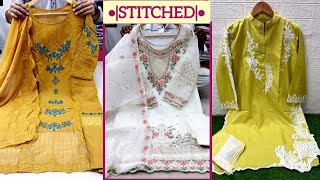 3pc Suit || Party Wear Stitched Collection || @SymbolofexcellenceYouTubeworld