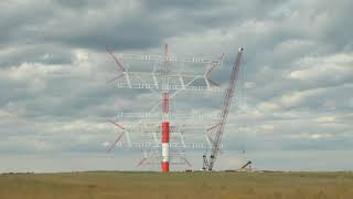 HUGE Radio Antenna In Monticello, Maine