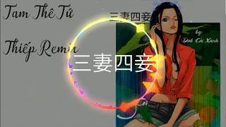 Tam Thê Tứ Thiếp Remix [三妻四妾] - Hot Tik Tok 抖音