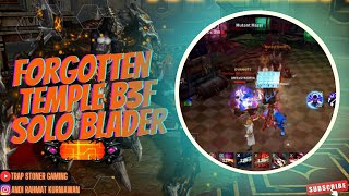 CABAL MOBILE - FORGOTTEN TEMPLE B3F (FT3) SOLO BLADER HUNT Dr. Mazel's Ring