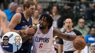 DeAndre Jordan to the Dallas Mavericks (finally)? | Jalen & Jacoby | ESPN