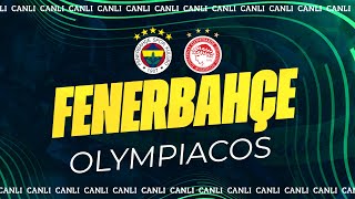 Fenerbahçe - Olympiacos | UEFA Avrupa Konferans Ligi Çeyrek Final