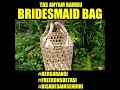 TAS ANYAM BAMBU BRIDESMAID BAGS - TAS SOUVENIR PERNIKAHAN - TAS MAHAR - KEMASAN PAKAIAN KAOS DISTRO