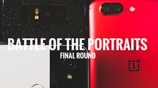 Pixel 2 XL vs Galaxy Note 8 vs OnePlus 5T // Battle of the Portrait Modes