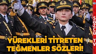 Yavuz Selim Demirağ'dan Yürekleri Titreten Teğmen Sözleri! 'Lafa Gelince Milliyetçi Olduğunu...'