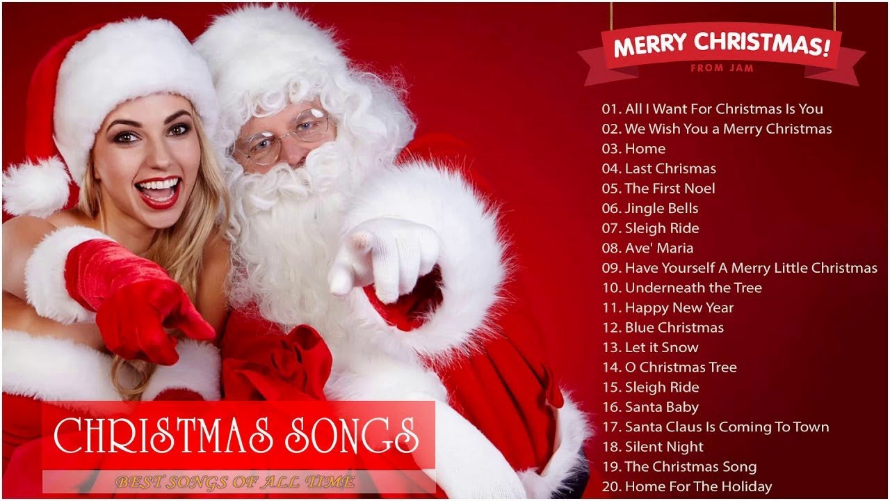 Merry Christmas Songs 2018 Top Christmas Songs Playlist 2018 Best Of ...